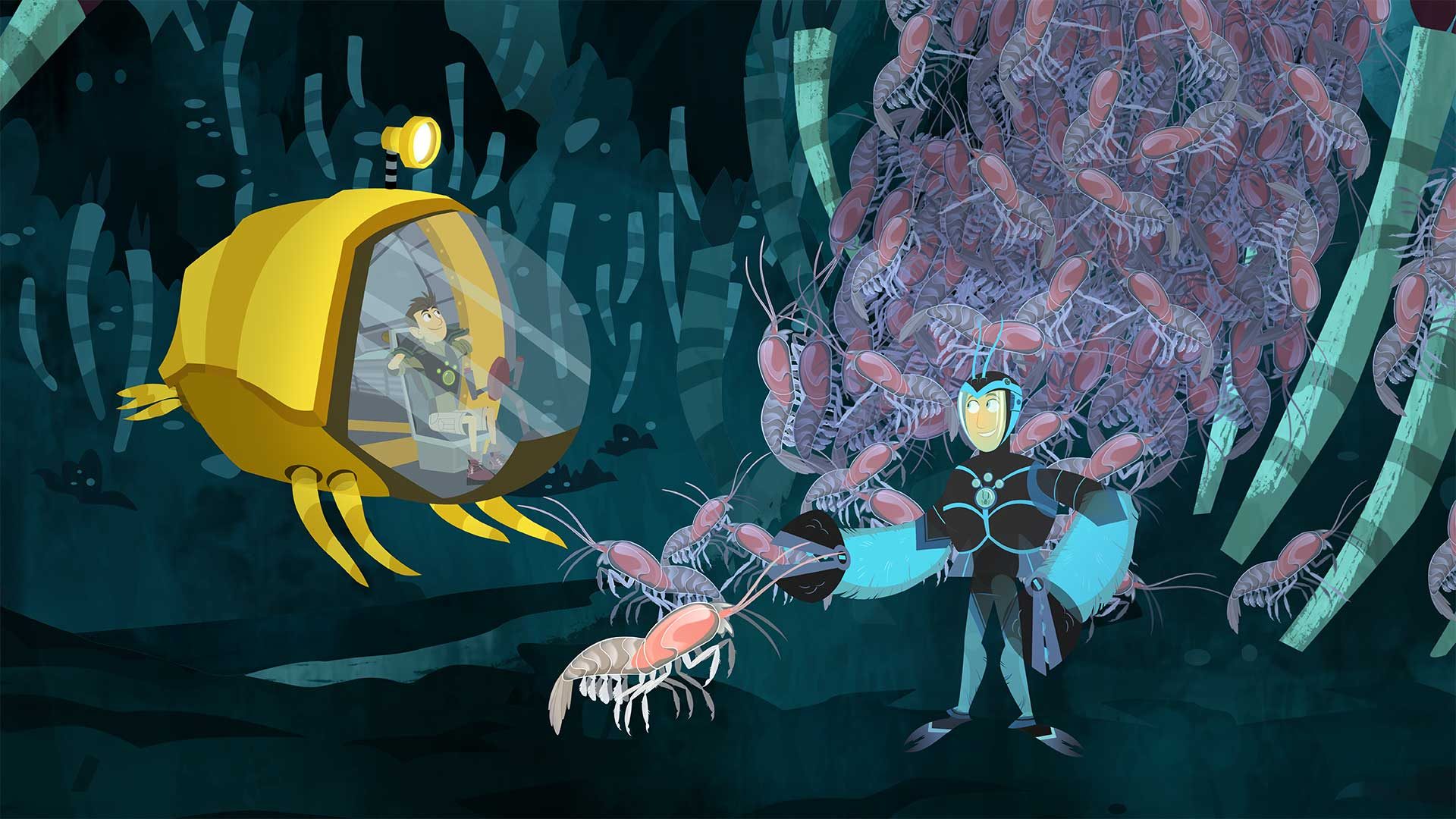 The Wild Kratts explore the Deep Sea! - Twin Cities PBS