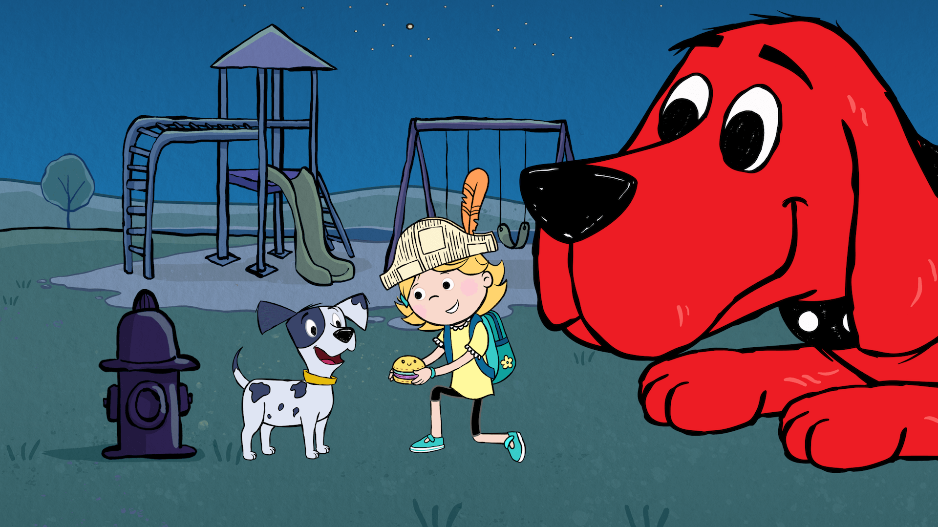Scholastic Entertainment returns to TV with 'Clifford The Big Red Dog' 