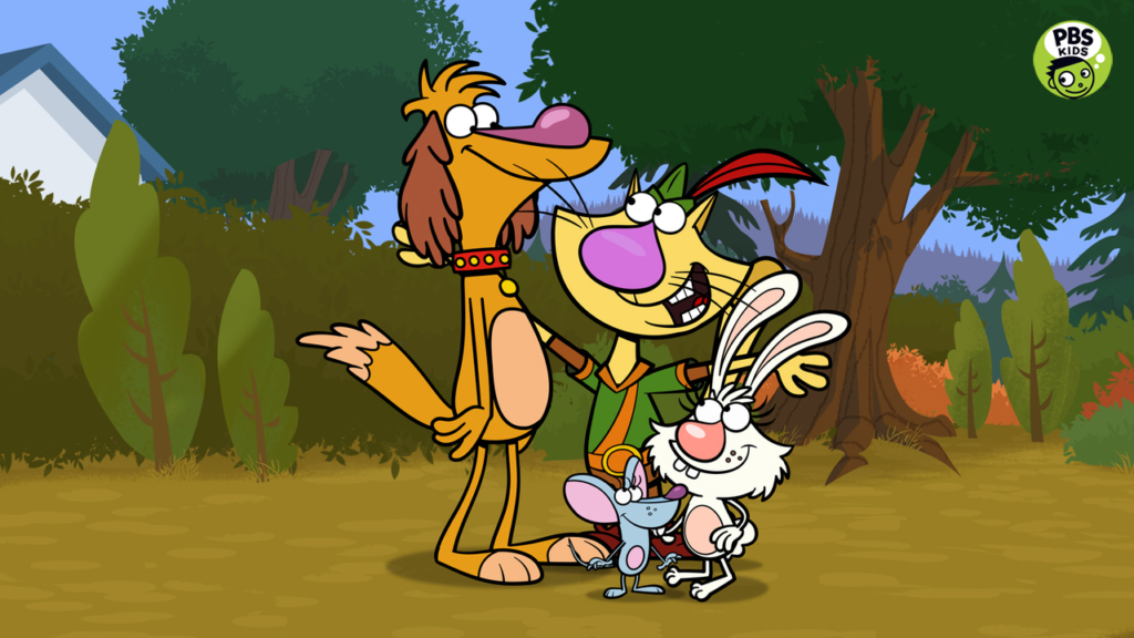 Watch New Episodes of Nature Cat! - Twin Cities PBS