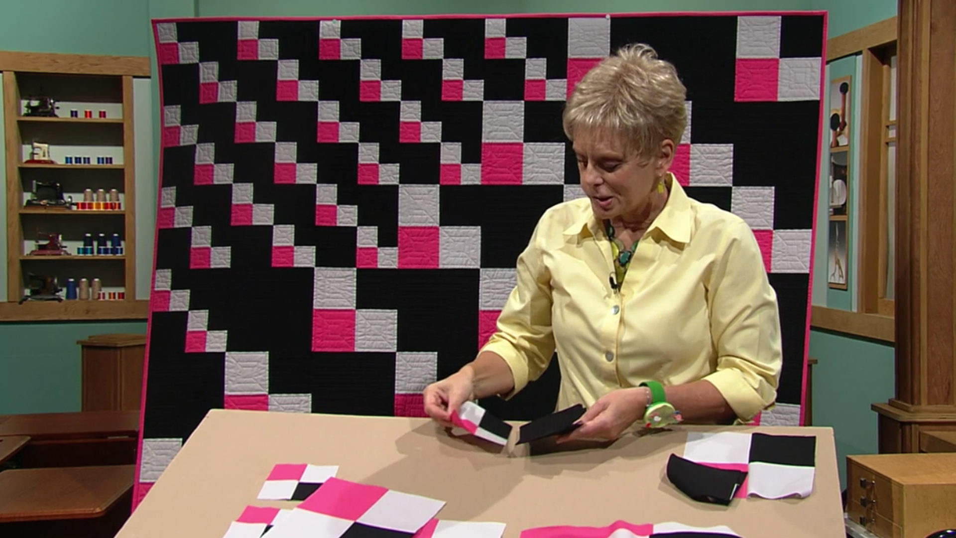 Sewing with Nancy Change-Up Patchwork - Twin Cities PBS