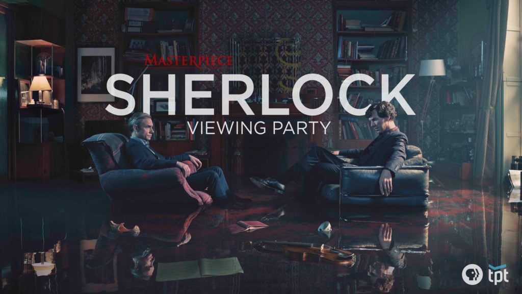 Sherlock Viewing Party