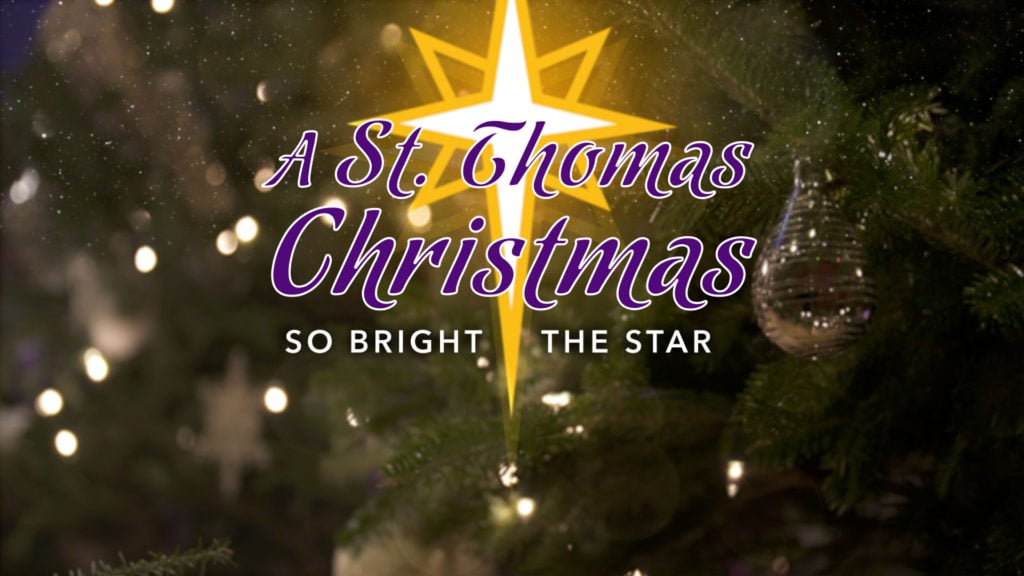 A St. Thomas Christmas: Bloom Eternal, to premiere in December - Twin ...