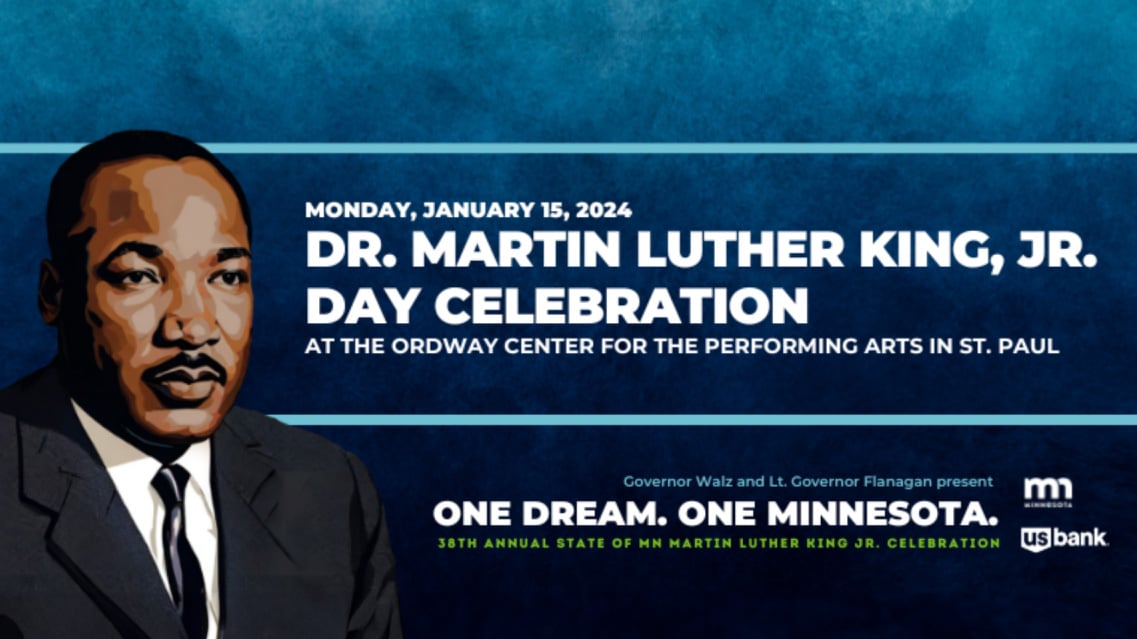 Minnesota Governor's Council Martin Luther King, Jr. Day Celebration 