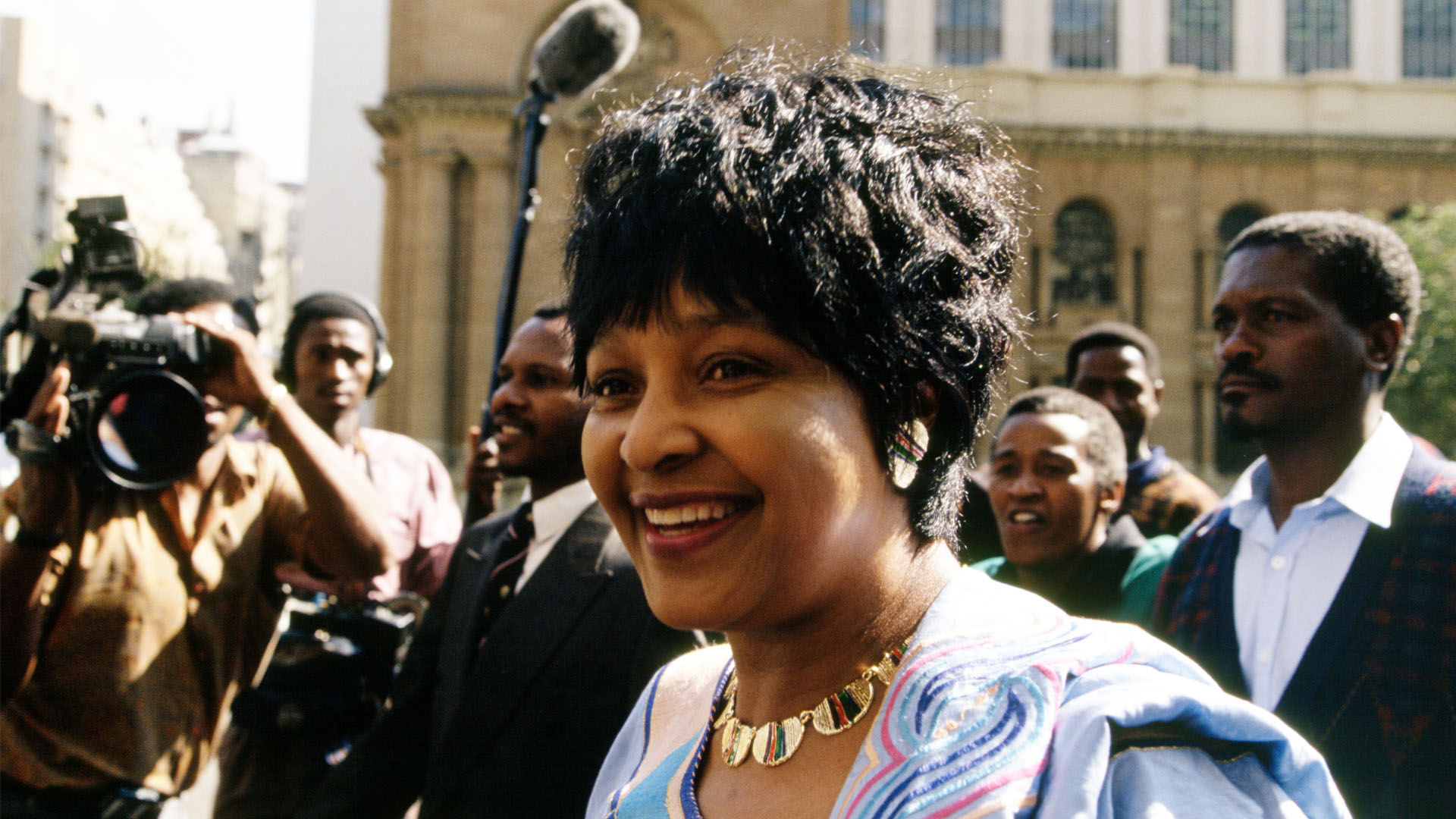 Winnie Mandela