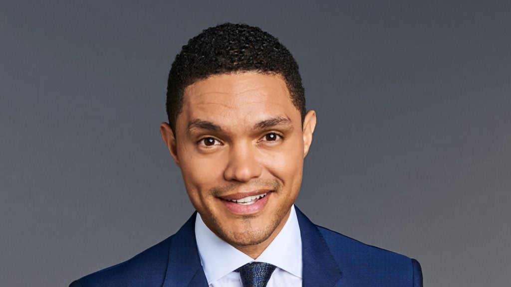 Trevor Noah from Breaking Big