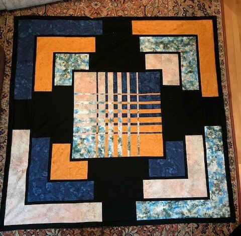 Quilt by Marijke Vroomen Durning