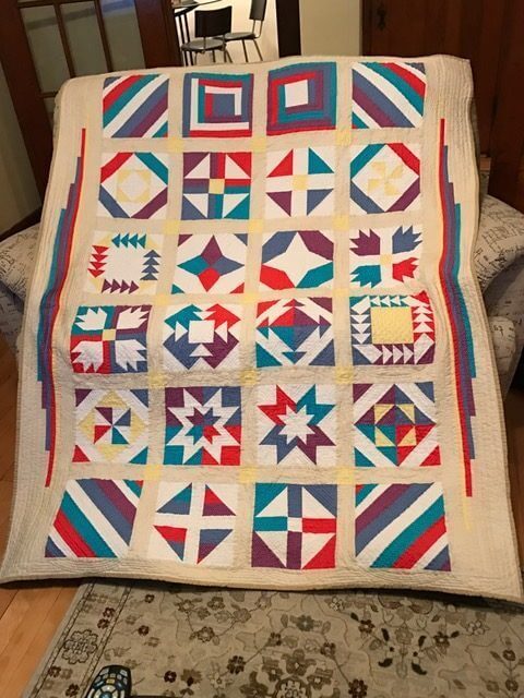 Quilt by Marijke Vroomen Durning