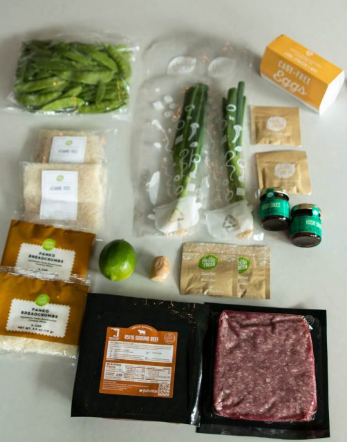 Home Delivery Meal Kits