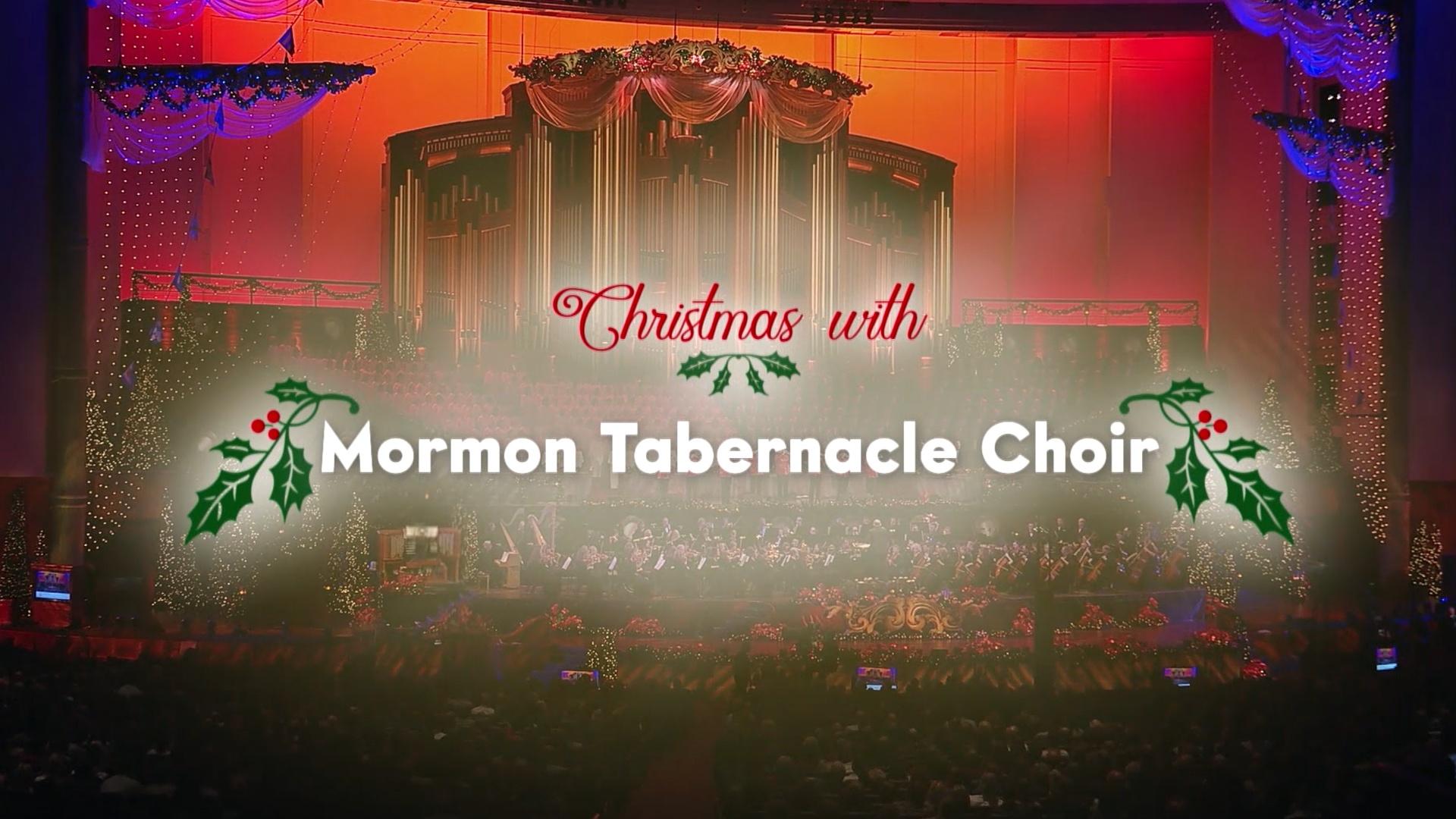 Christmas with the Mormon Tabernacle Choir Featuring Sutton Foster and