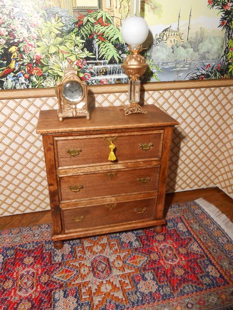 Miniature Chest of Drawers