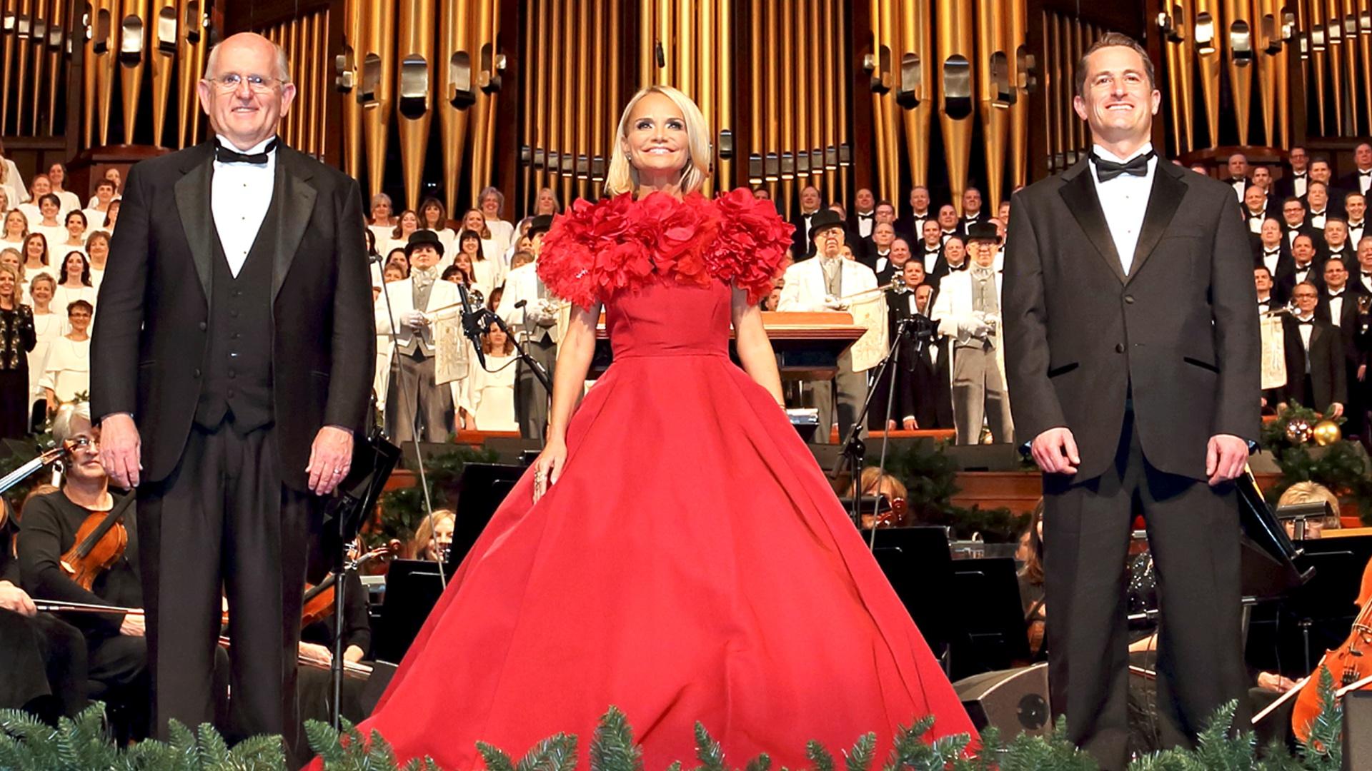 Christmas with the Tabernacle Choir Featuring Kristin Chenoweth Twin