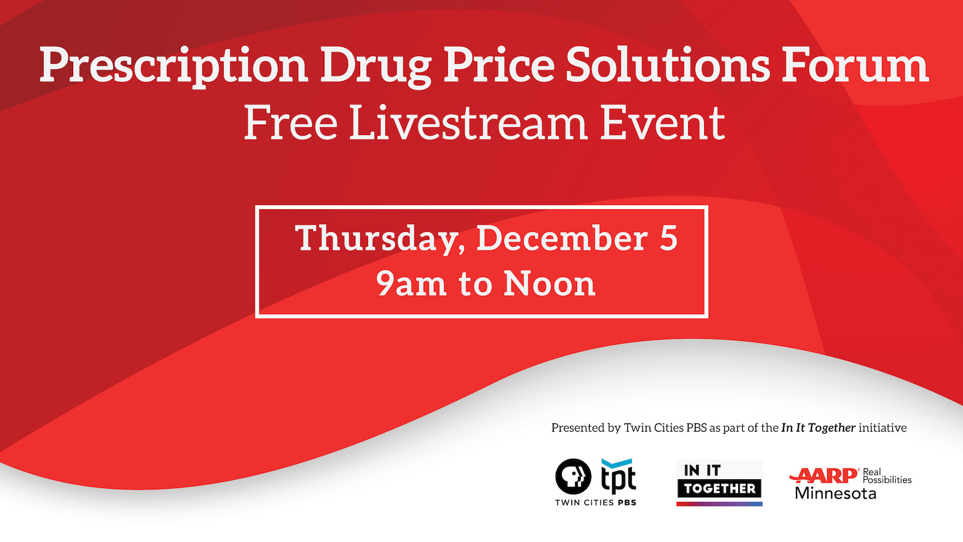 Prescription Drug Price Solutions Forum Twin Cities PBS