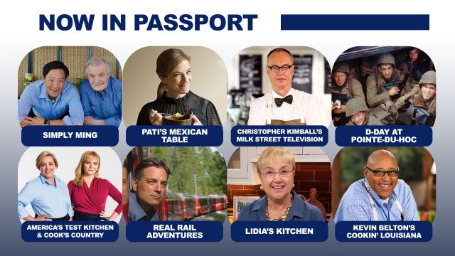 New on TPT Passport