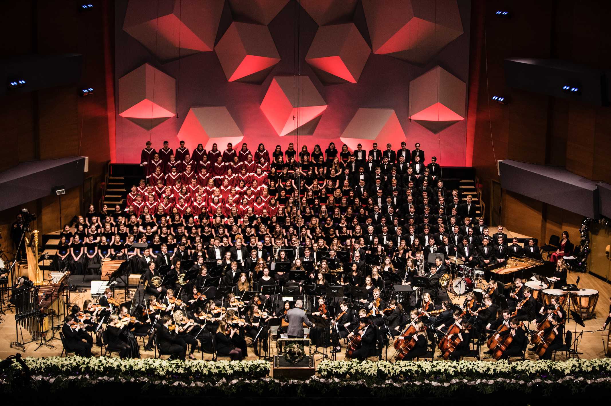 full stage production at Orchestra Hall