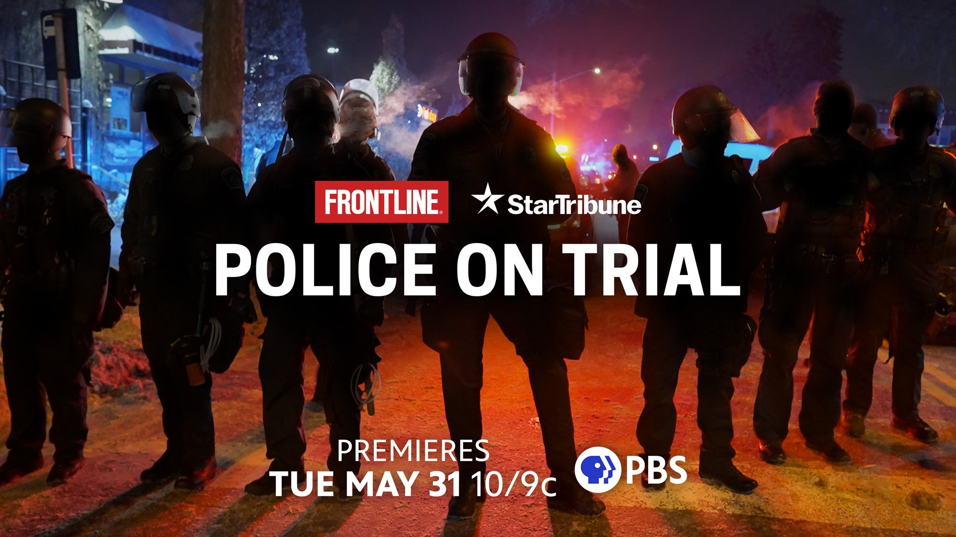 PBS’ Frontline “Police on Trial” Now Streaming Twin Cities PBS