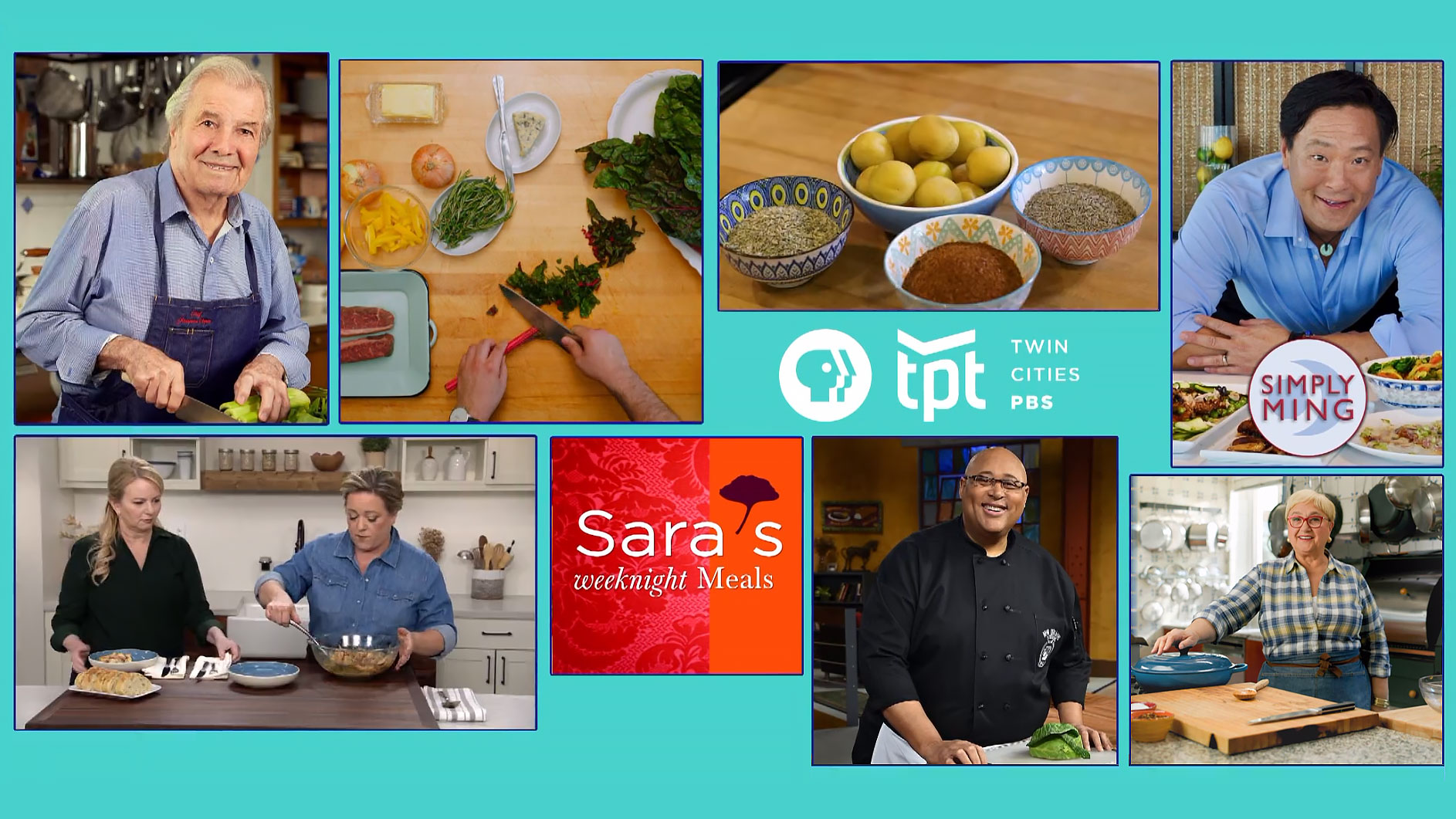 TPT Cooking Shows Twin Cities PBS