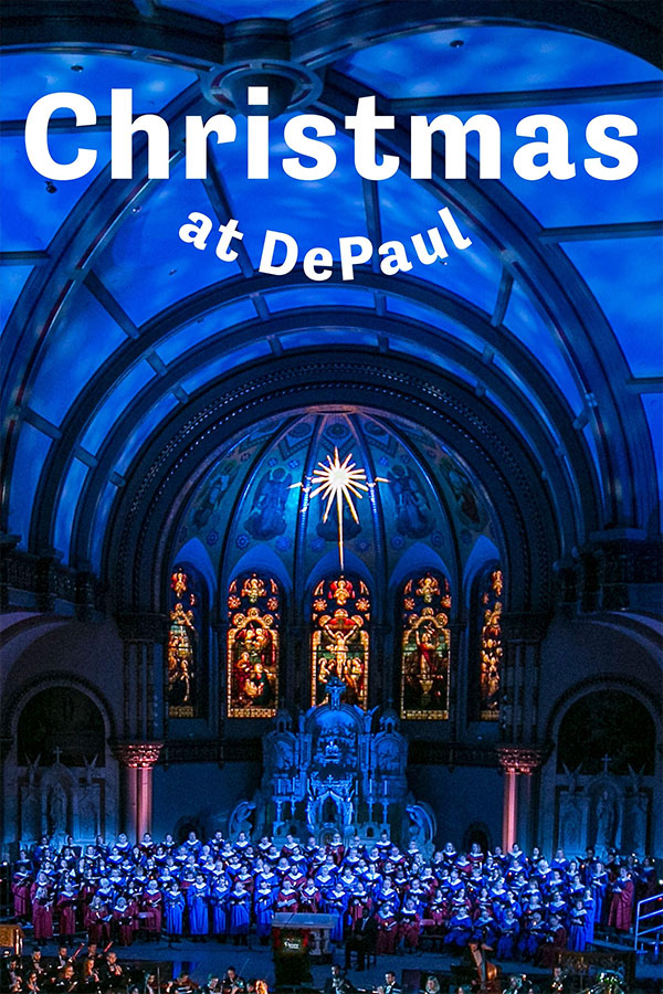 Christmas at Depaul