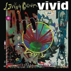 Living Colour Vivid Album Cover